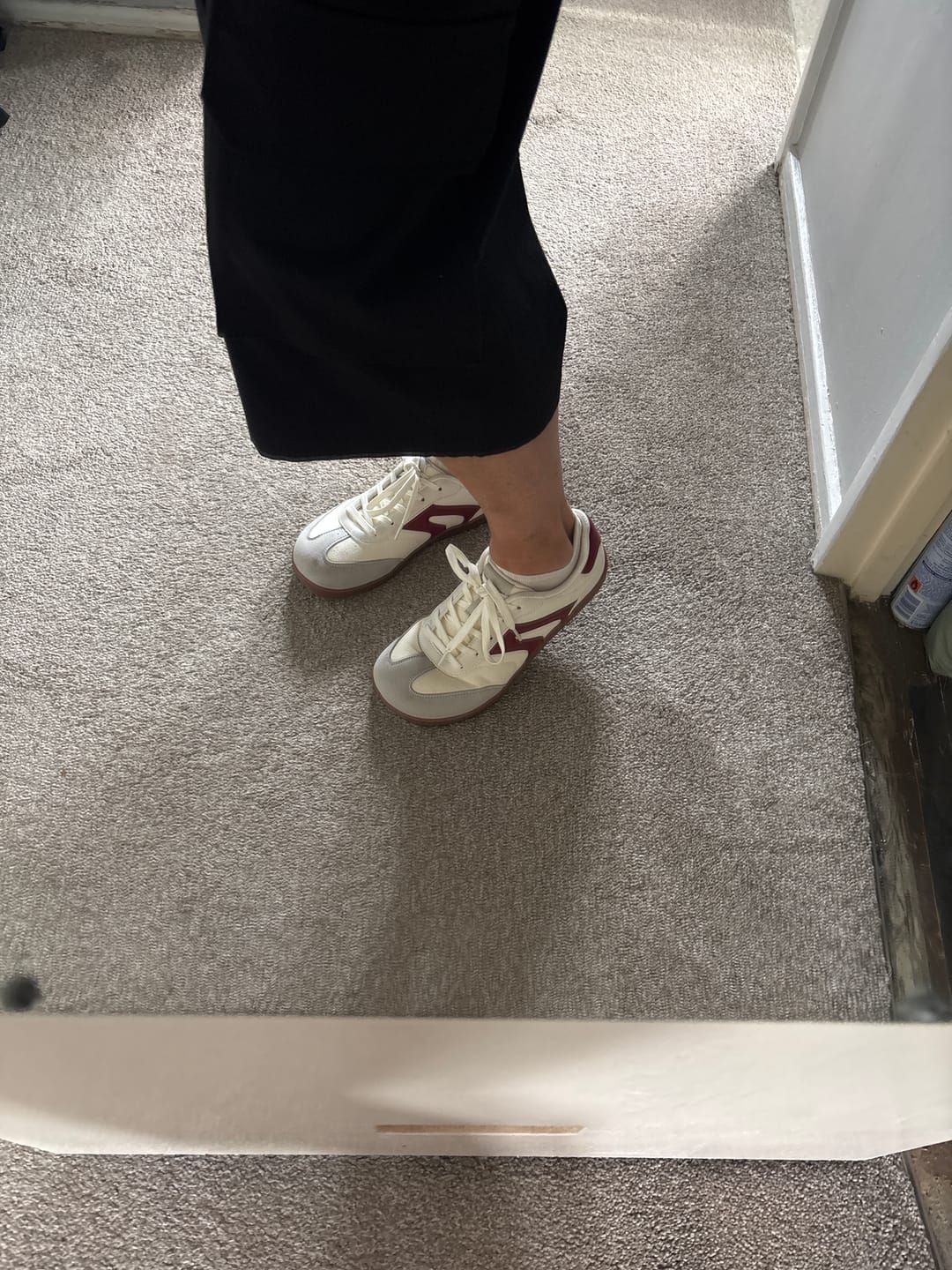 Customer photo review of Orchid - Barefoot Shoes