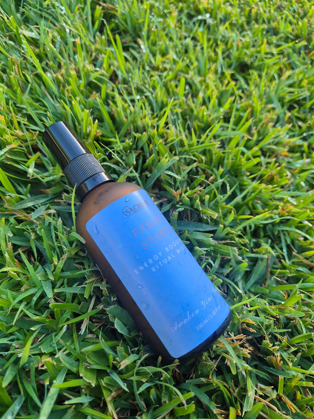 Customer photo review of Fresh Start Ritual Mist