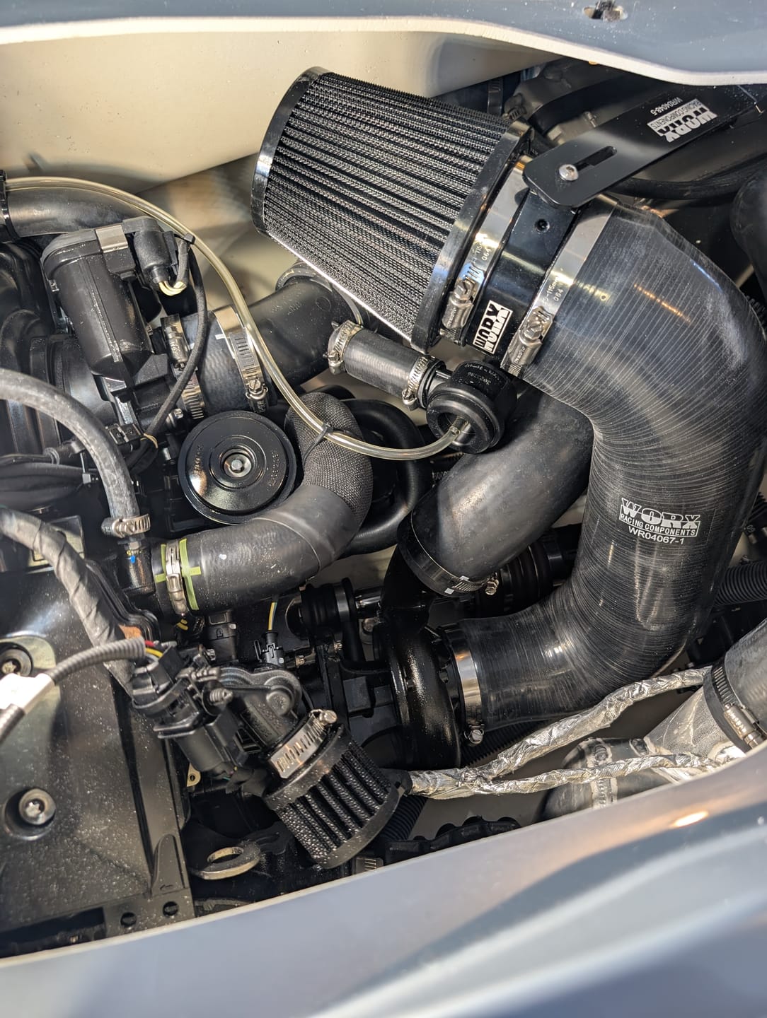 Customer photo review of Seadoo 2020+ GTR & 2021+ RXPX Air Filter Kit