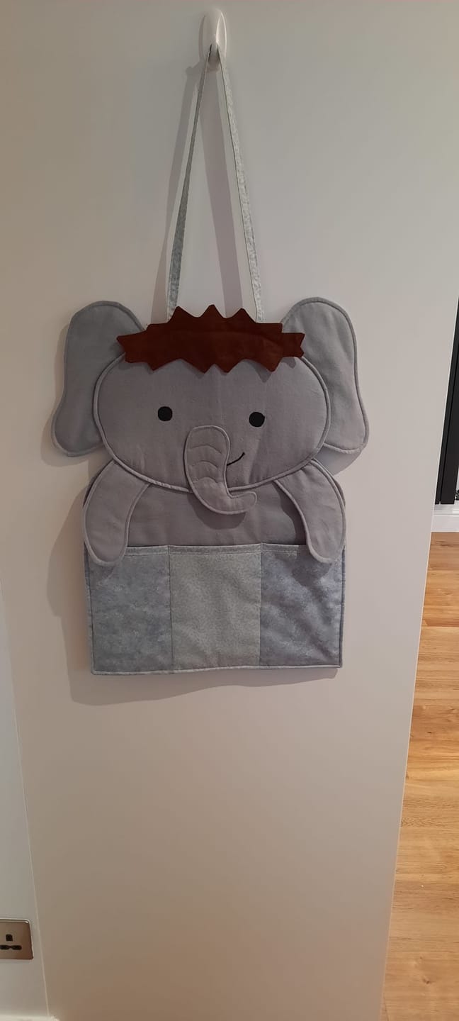 Customer photo review of Plain Soft Cotton Canvas Fabric