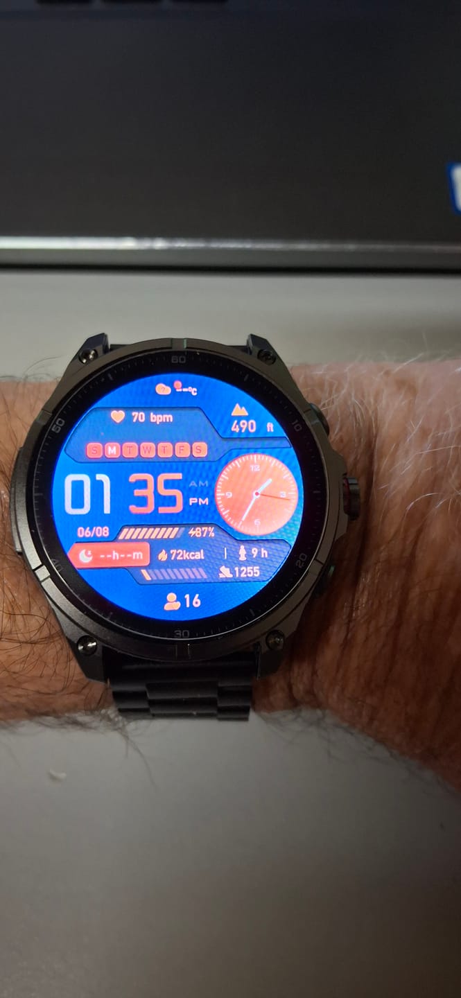 Customer photo review of ZE™ Force Smartwatch