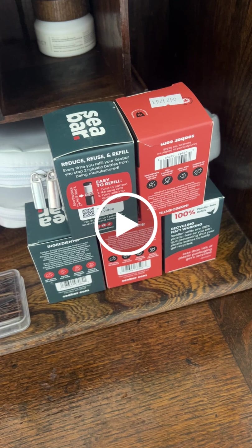 Customer video review of SeaBreeze Shampoo and Conditioner Bar Bundle