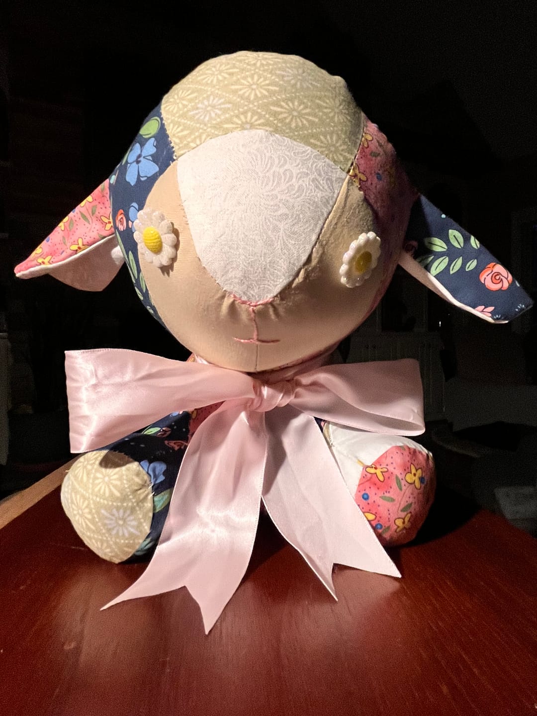 Customer photo review of Mrs Quilty Subscription Box