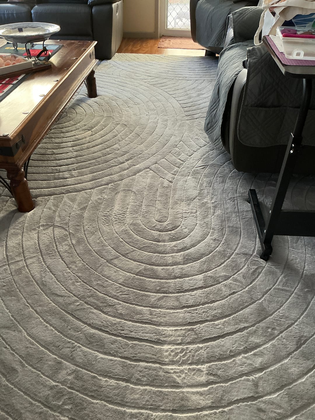 Customer photo review of Designer Relax Mat - 35mm Thick Foam Base