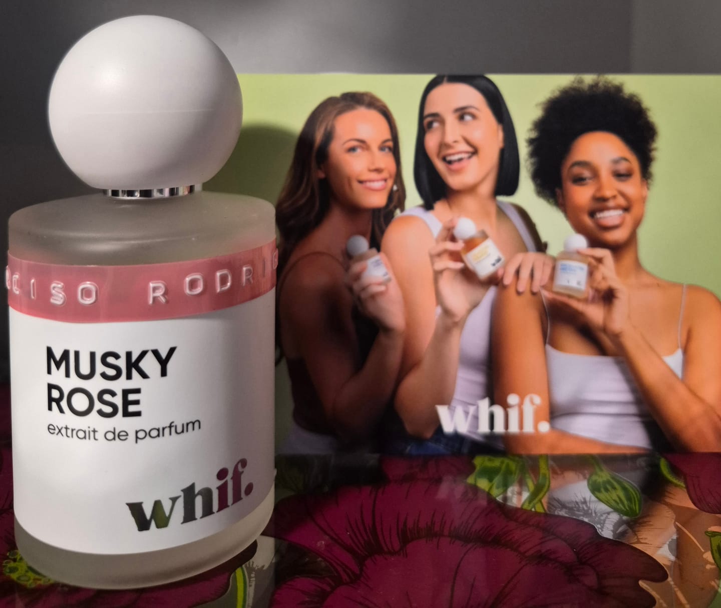 Customer photo review of Musky Rose