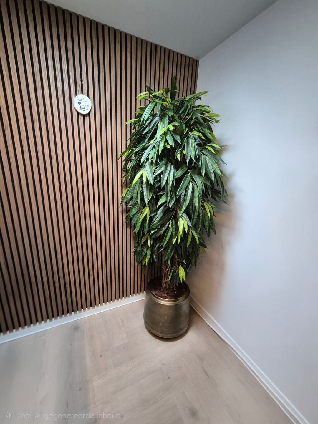 Customer photo review of Pre-order Longifolia Kunstplant 180cm