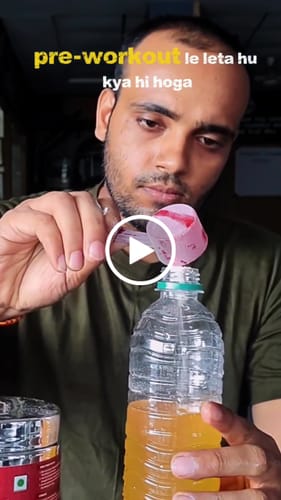 Customer video review of Dynamite Pre-Workout | Valencia Orange - (210g, 15 Servings)