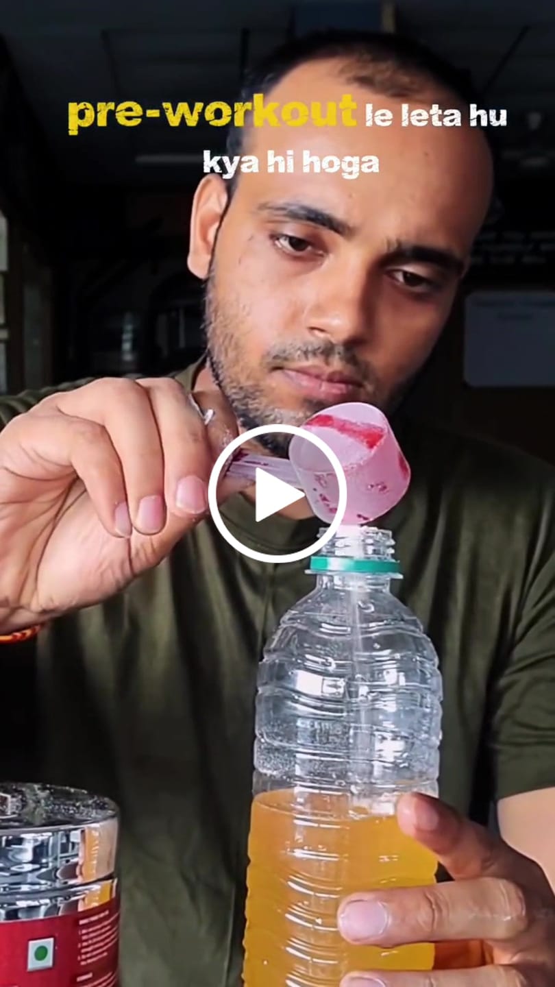 Customer video review of Dynamite Pre-Workout | Valencia Orange - (210g, 15 Servings)