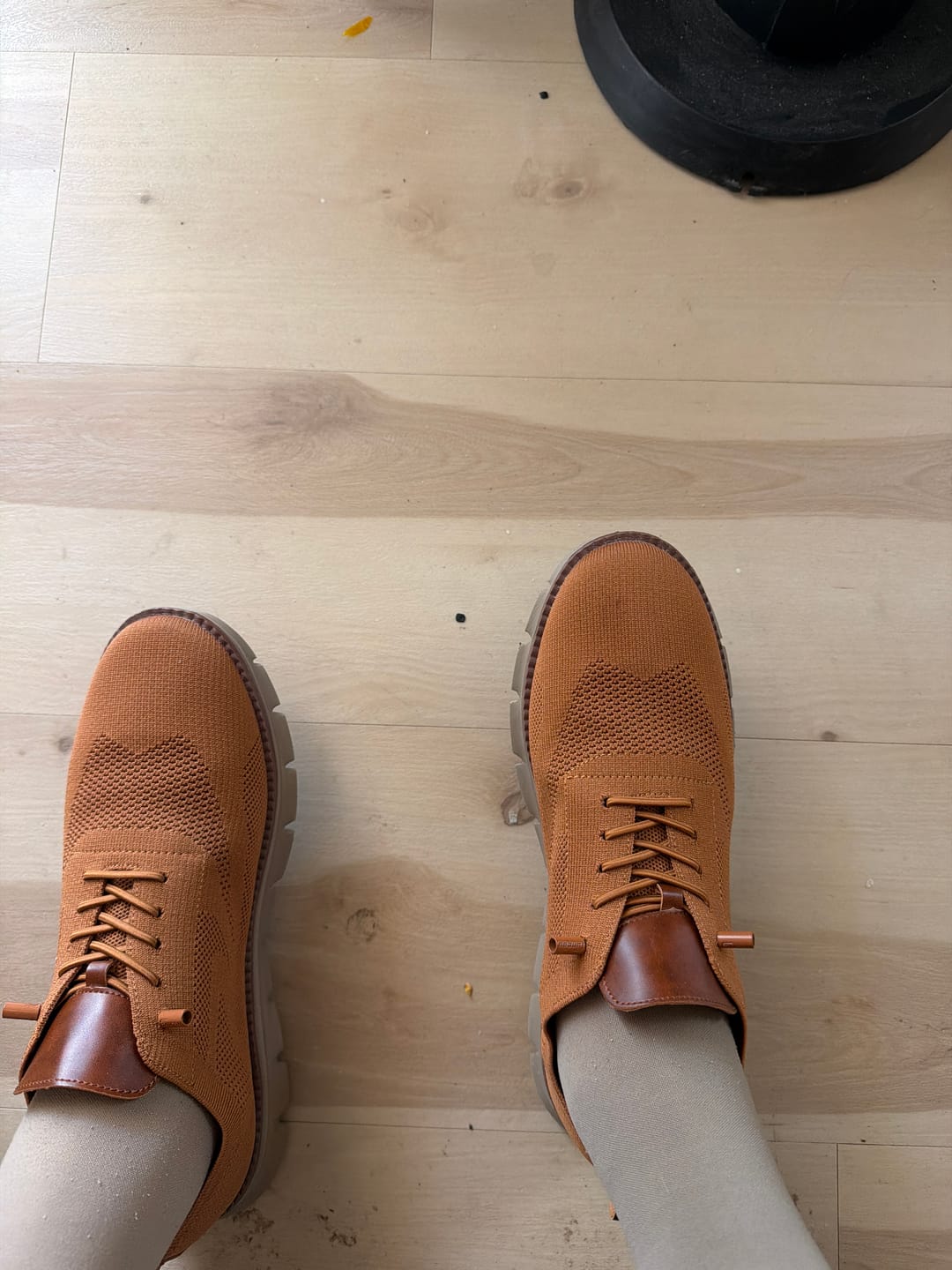 Customer photo review of Ultra Comfy - Healthy and Supportive Walking Shoes