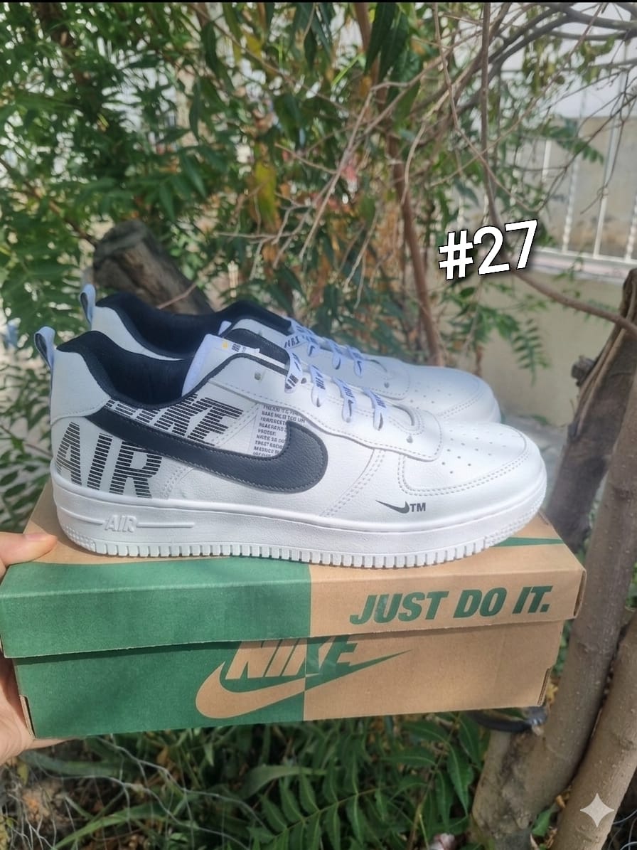 Customer photo review of Tenis 420 Blanco Negro Negro
