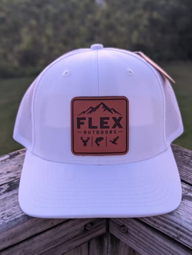 Customer photo review of Premium Custom Leather Patch Hats (Wholesale)