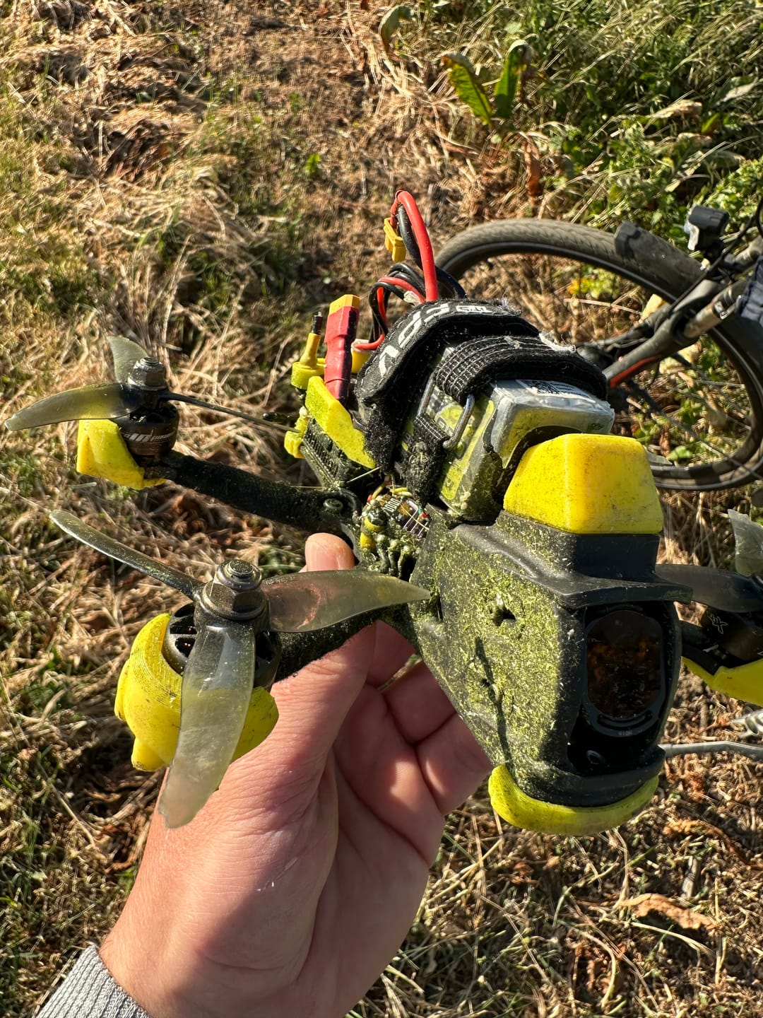 Customer photo review of ERA 3.5" Mini Arm Set - (4 PACK)
