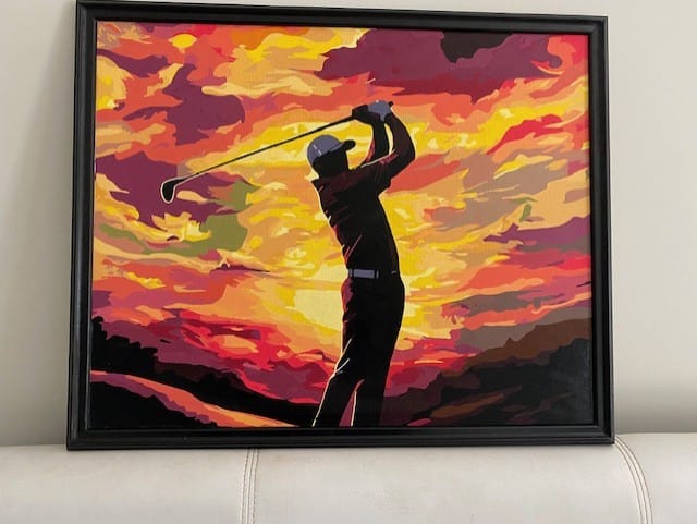 Customer photo review of Sunset Strikes