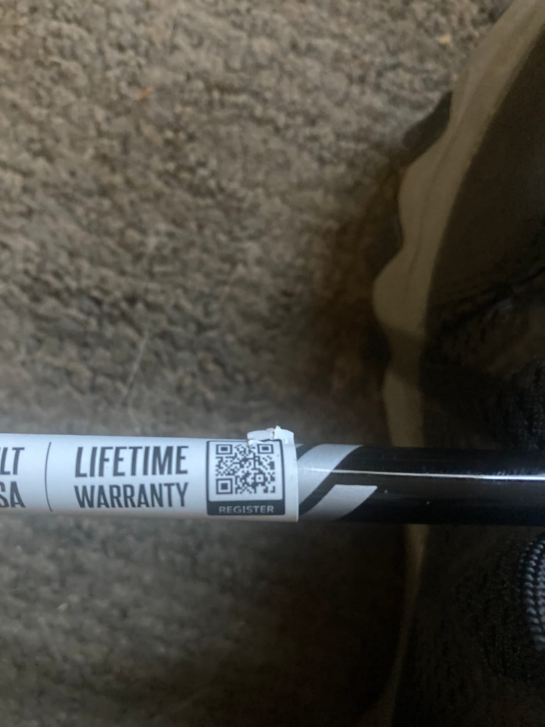 Customer photo review of Hot Launch Max D Wedges