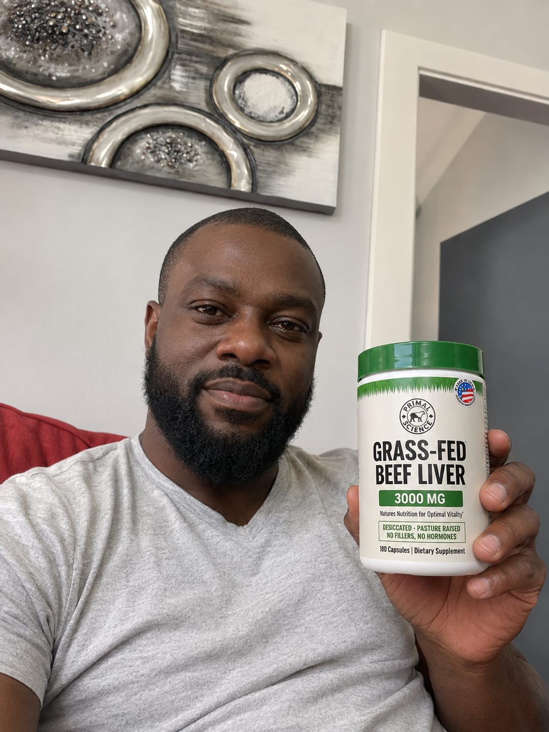 Customer photo review of Primal Science™ Grass-Fed Beef Liver