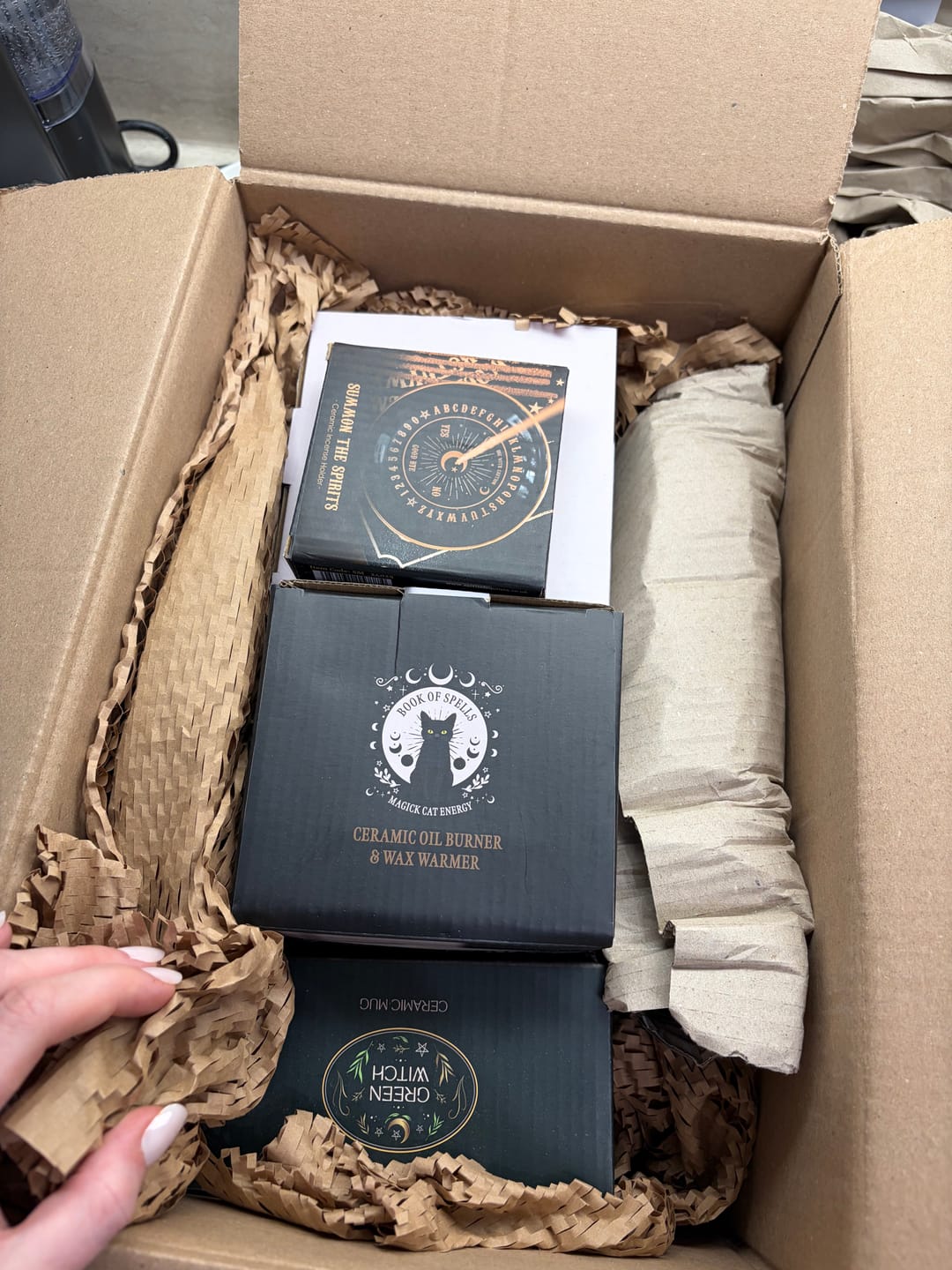 Customer photo review of Packaging