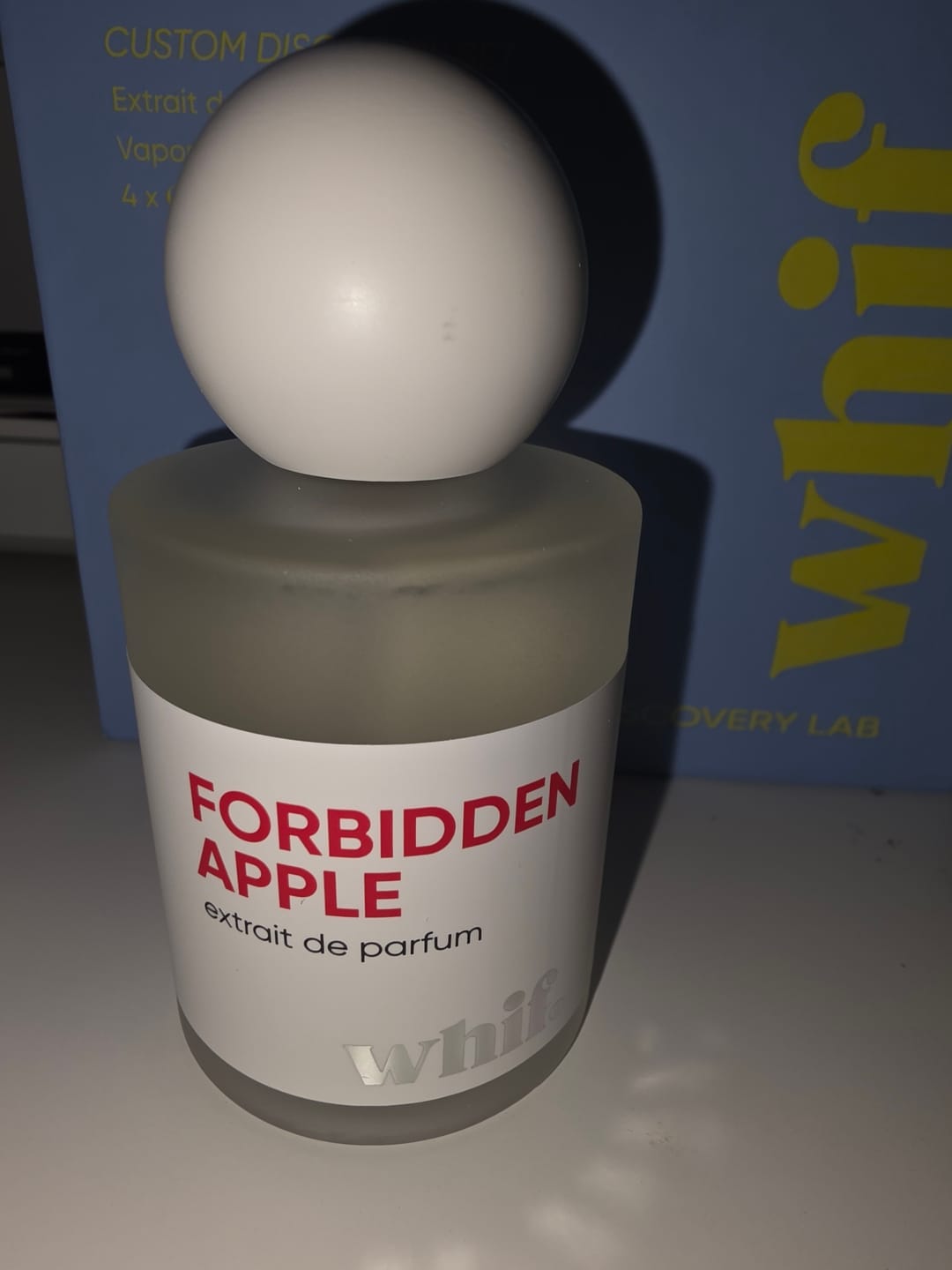 Customer photo review of Forbidden Apple