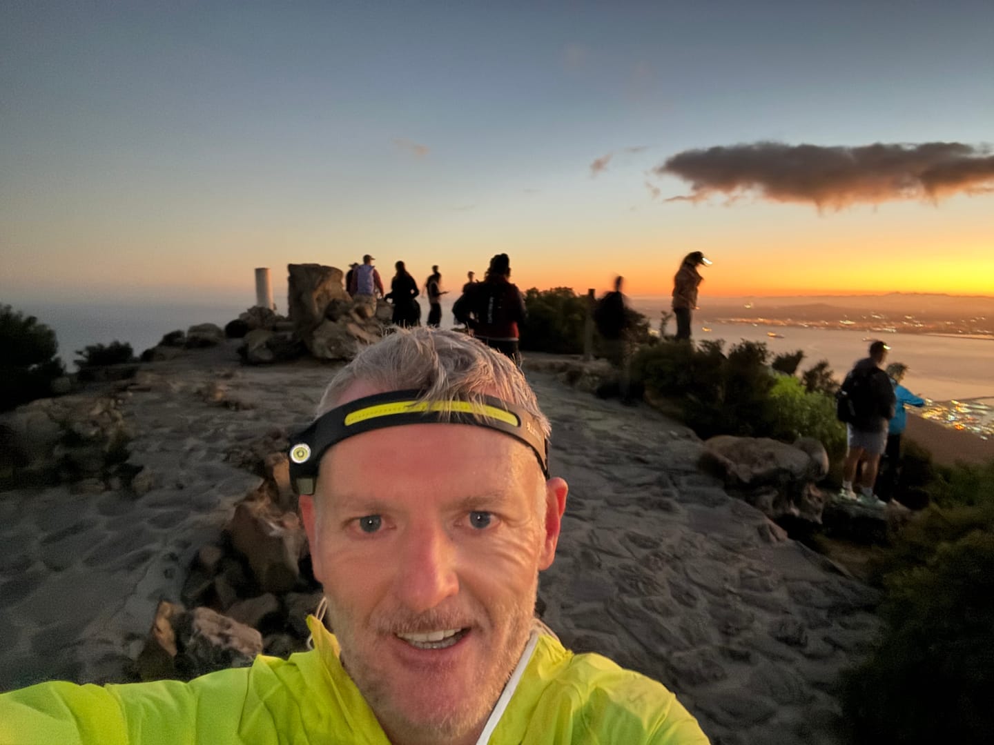 Customer photo review of Lumeo Pro Premium Headlamp SPECIAL OFFER.