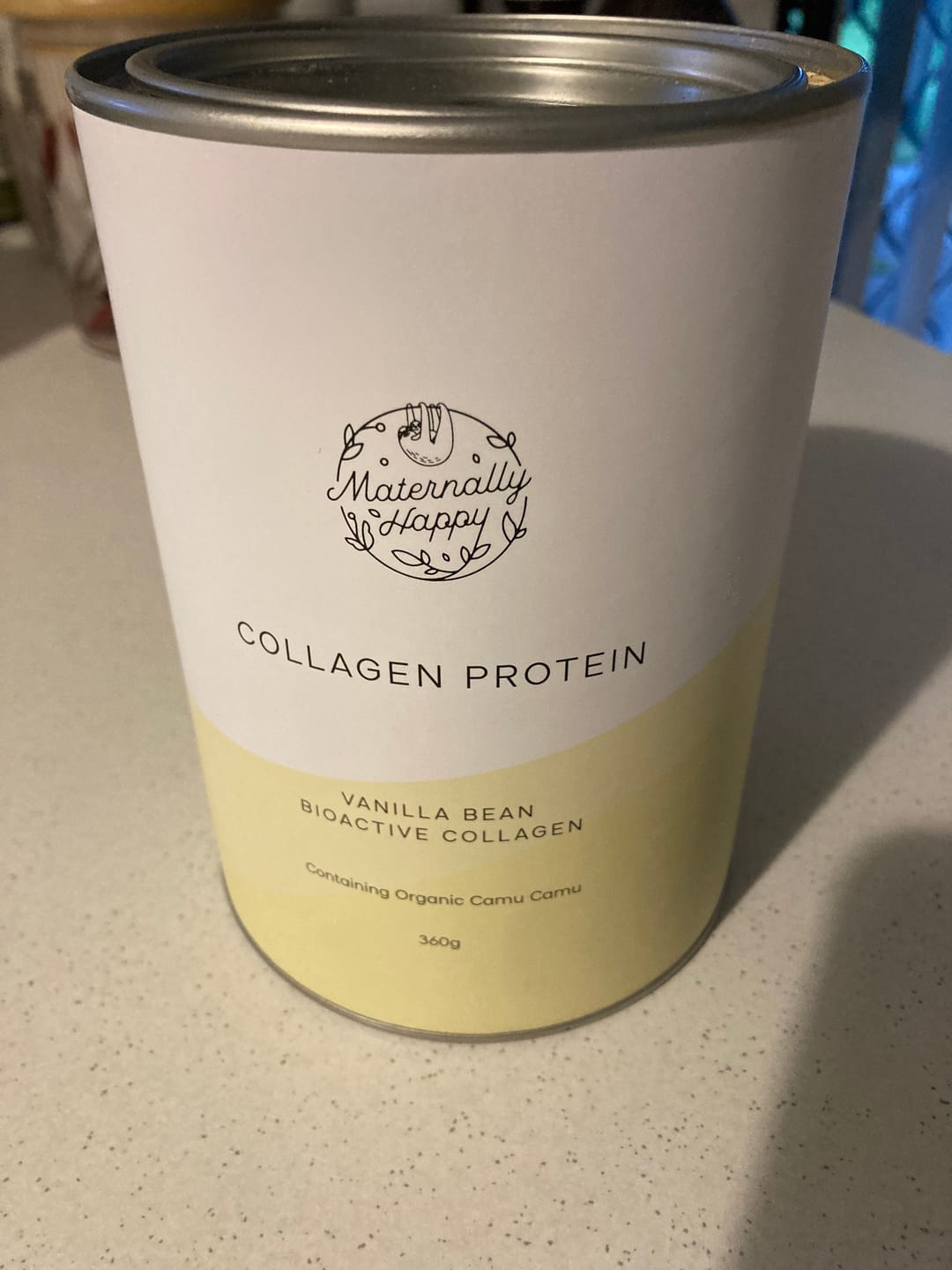 Customer photo review of Collagen Protein | Vanilla Bean