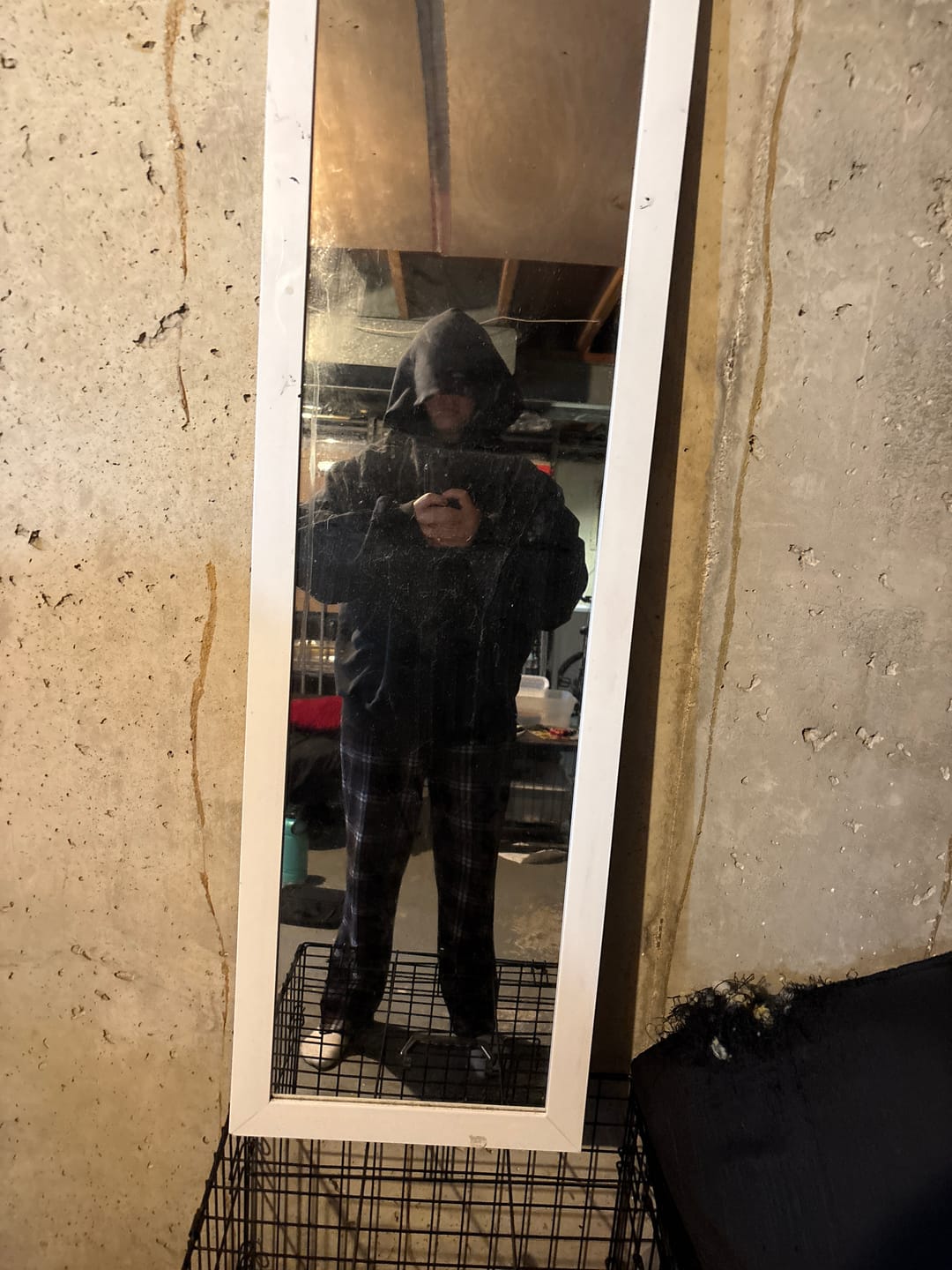 Customer photo review of 5173 - Batman Stealth Hoodies