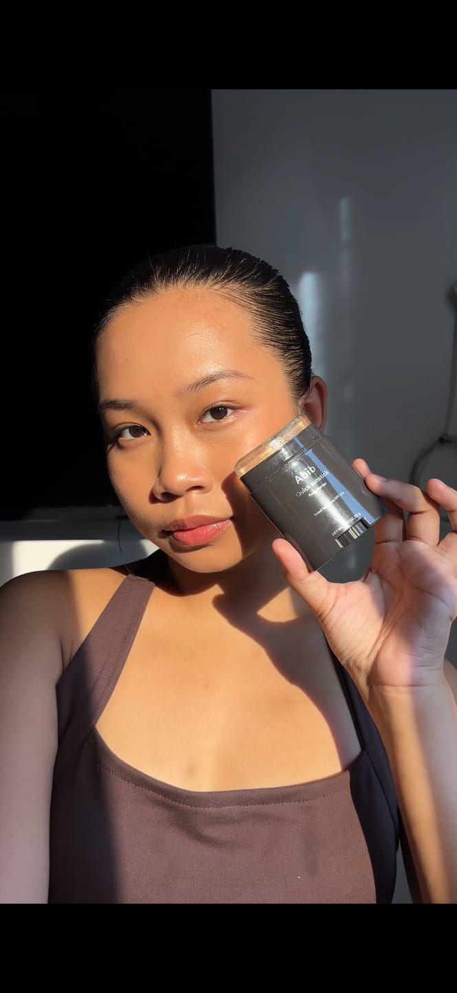 Customer photo review of Quick sunstick Protection bar
