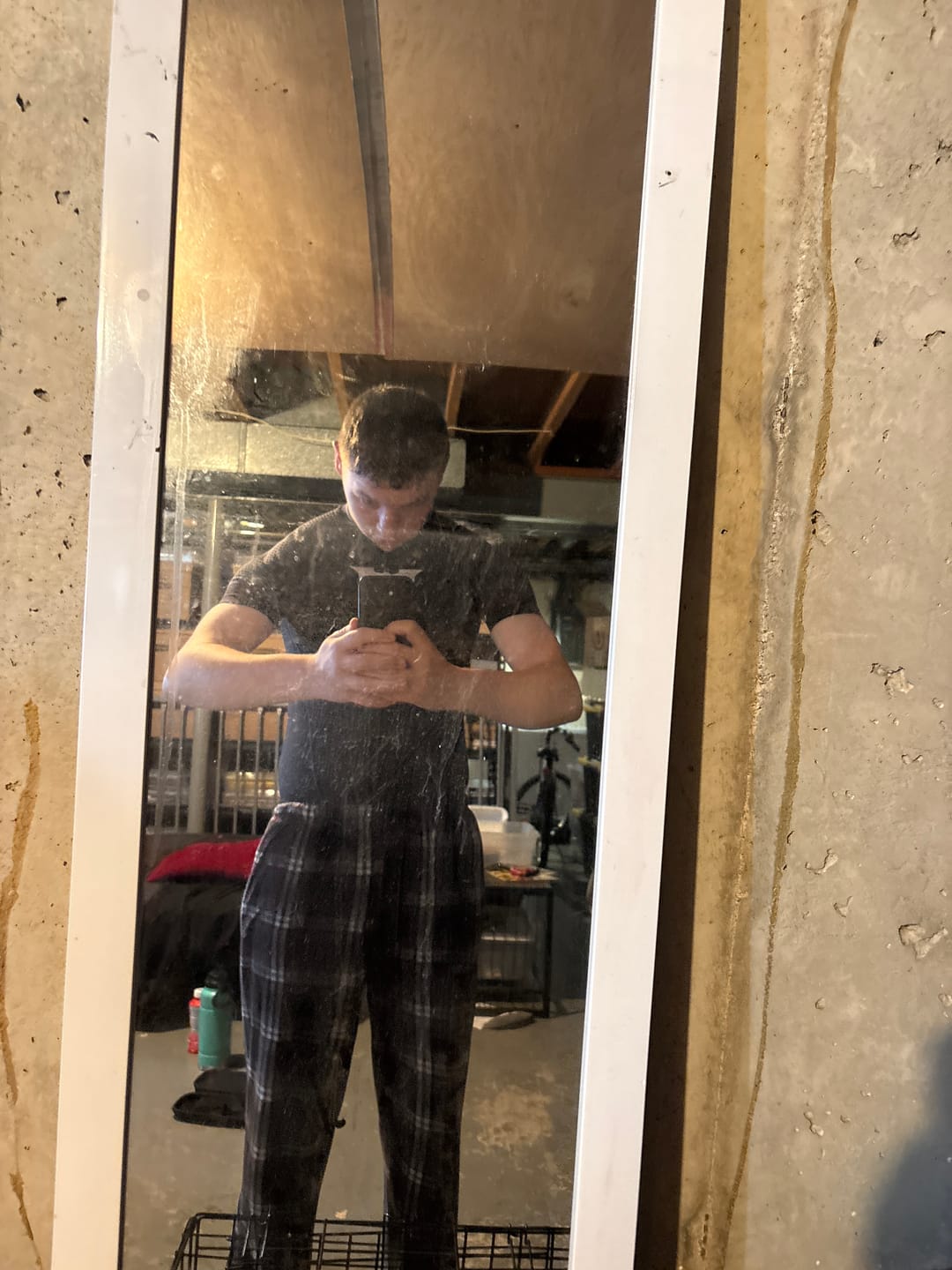 Customer photo review of 4259 - Batman Compression Tees