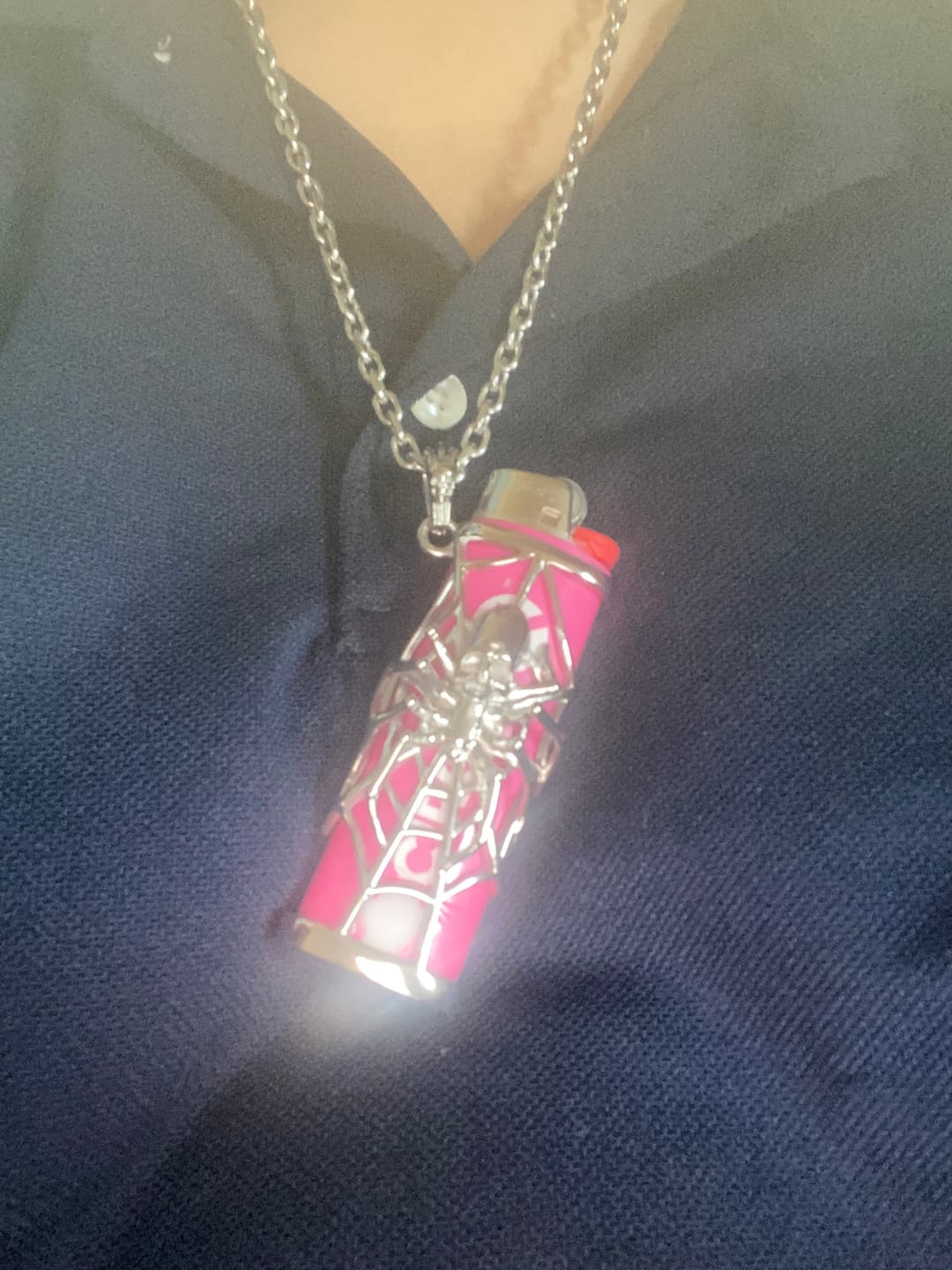 Customer photo review of SPIDER LIGHTER CASE