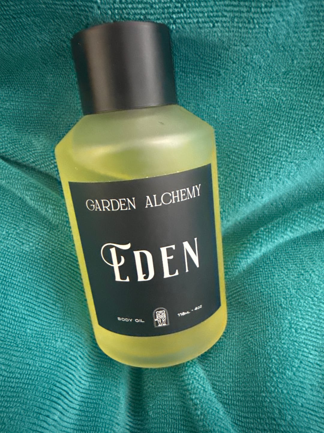 Customer photo review of EDEN BODY OIL