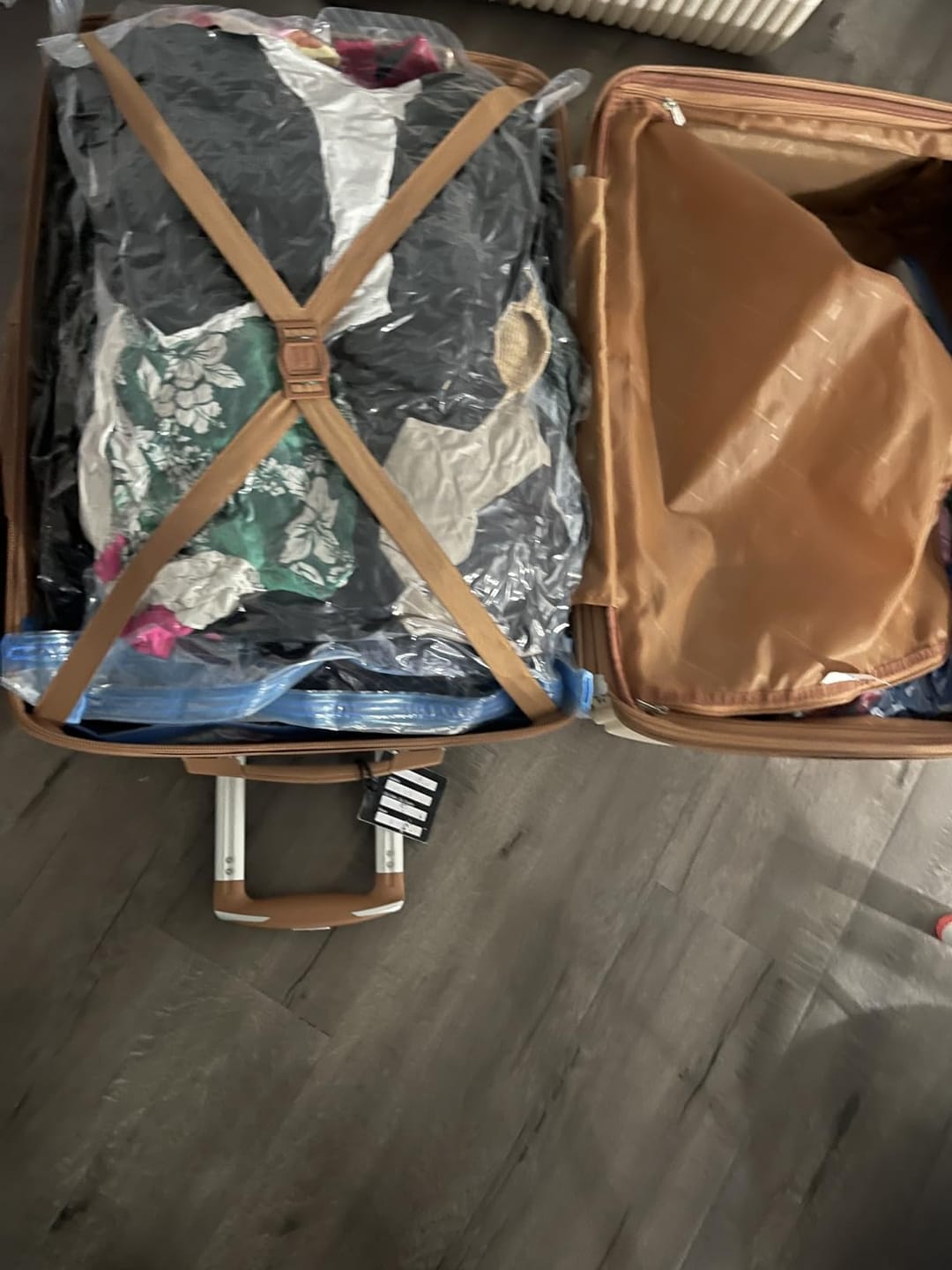 Customer photo review of Bomba Inalámbrica para Bolsas al Vacío