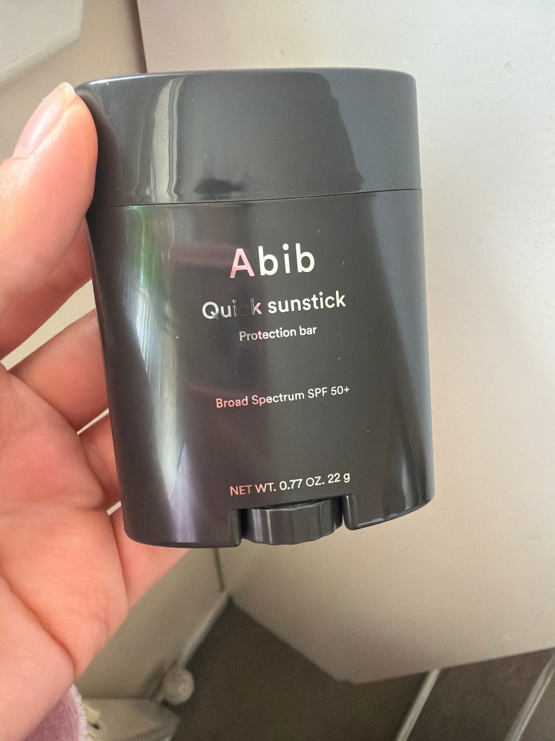 Customer photo review of Quick sunstick Protection bar