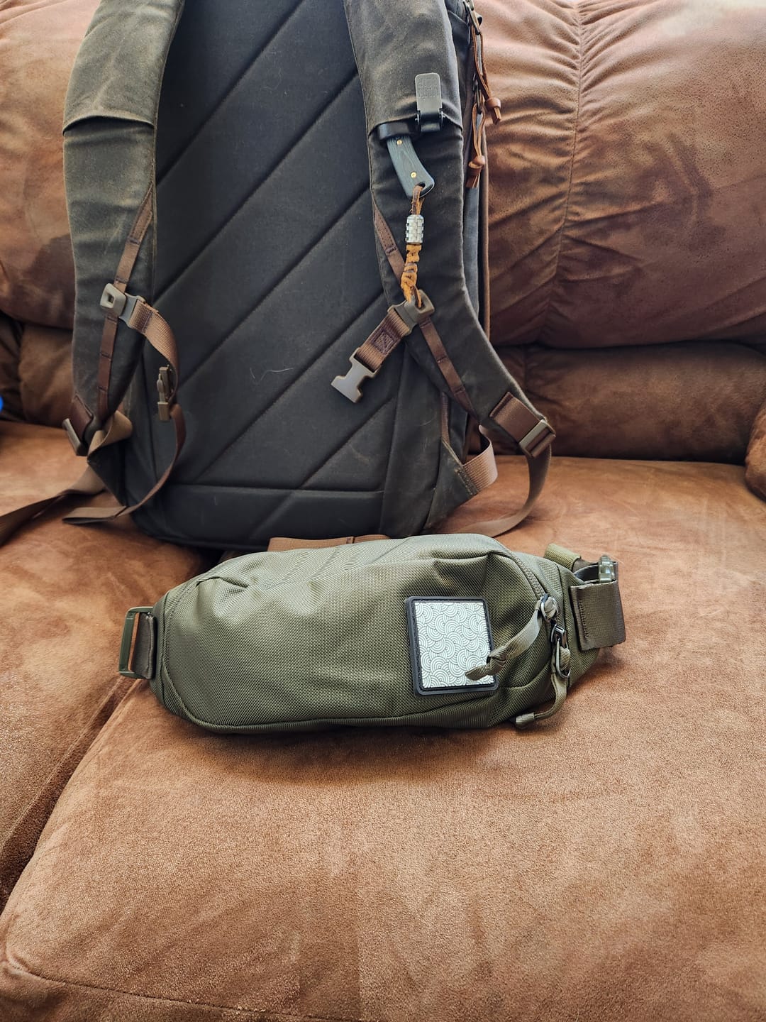 Customer photo review of CIVIC Access Sling 1L