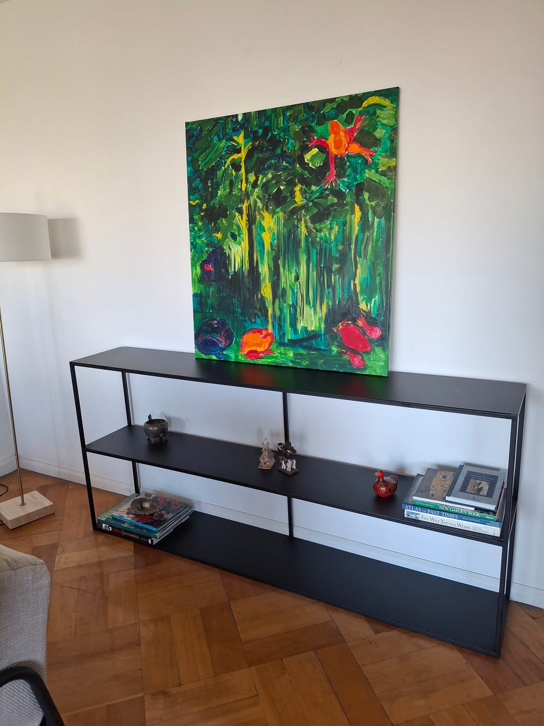 Customer photo review of Arrimo 124 Metal BLACK — Kallfu.cl