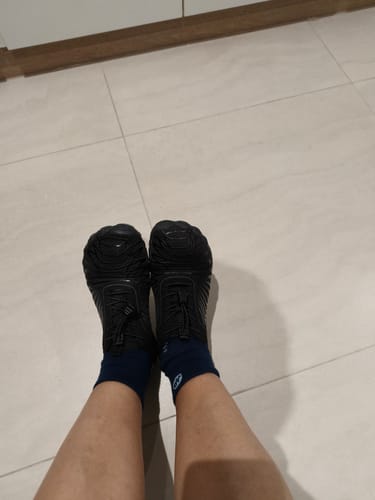 Customer photo review of Finally Walk Pain-Free Again With Our Grounding Barefoot Shoes