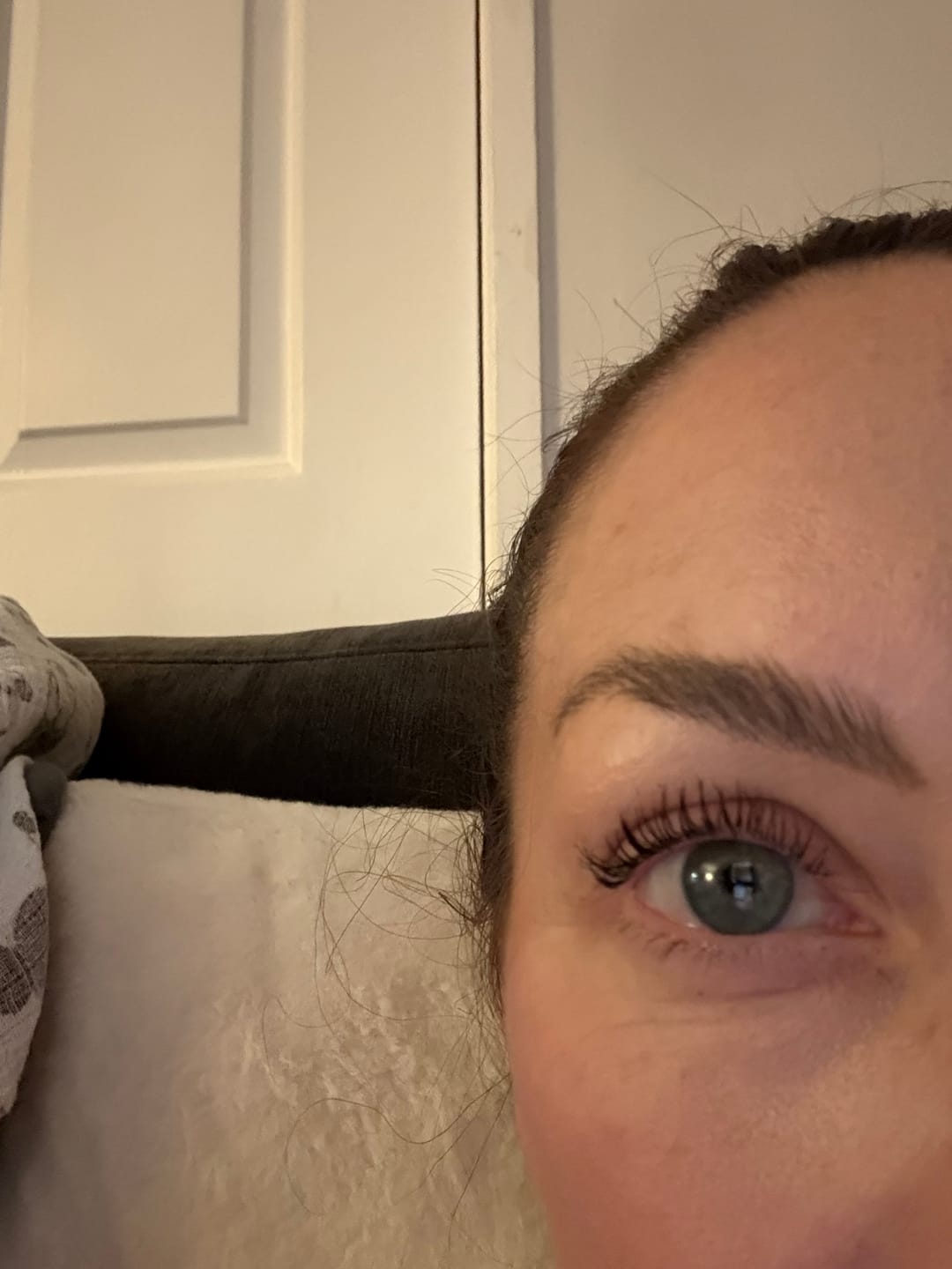 Customer photo review of Lash Lift Kit