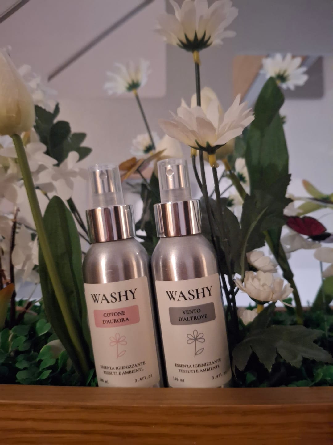 Customer photo review of TRILOGIA ESSENZA IGIENIZZANTE 100 ML