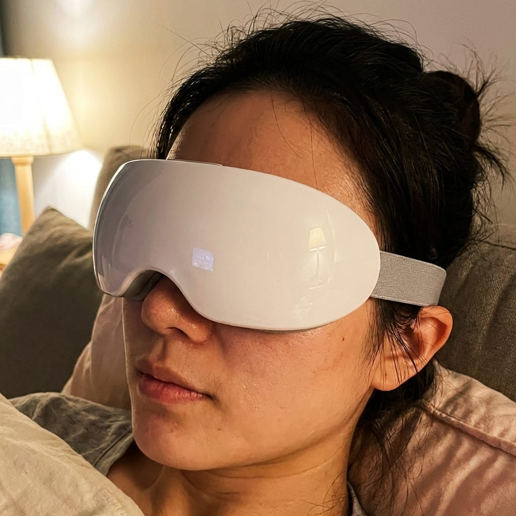 Customer photo review of Beminda Steam Therapy Pro