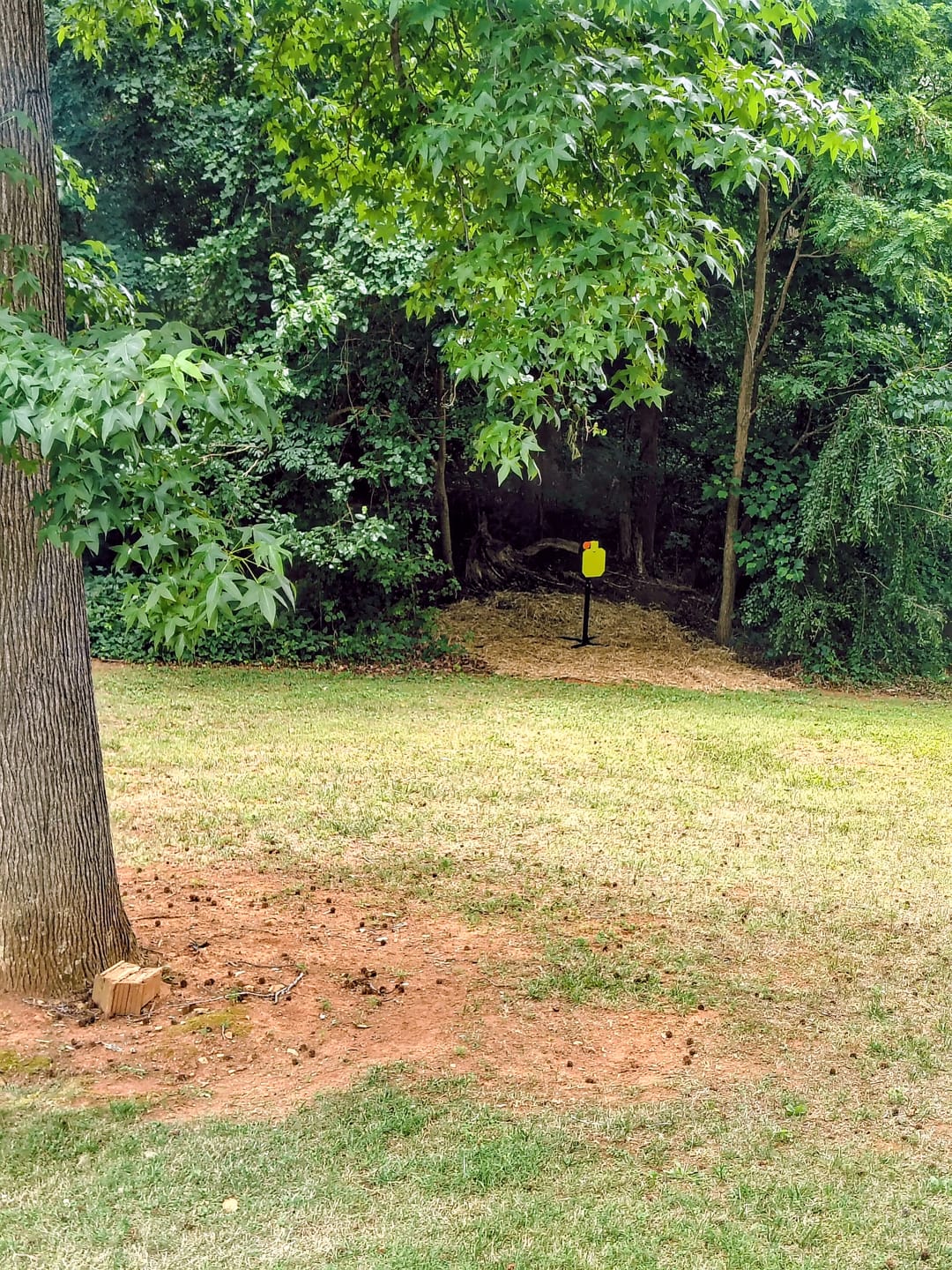 Customer photo review of X-leg Base Target Stand Mounting System + 12" X 20" X 3/8" AR500 Steel Hostage Target