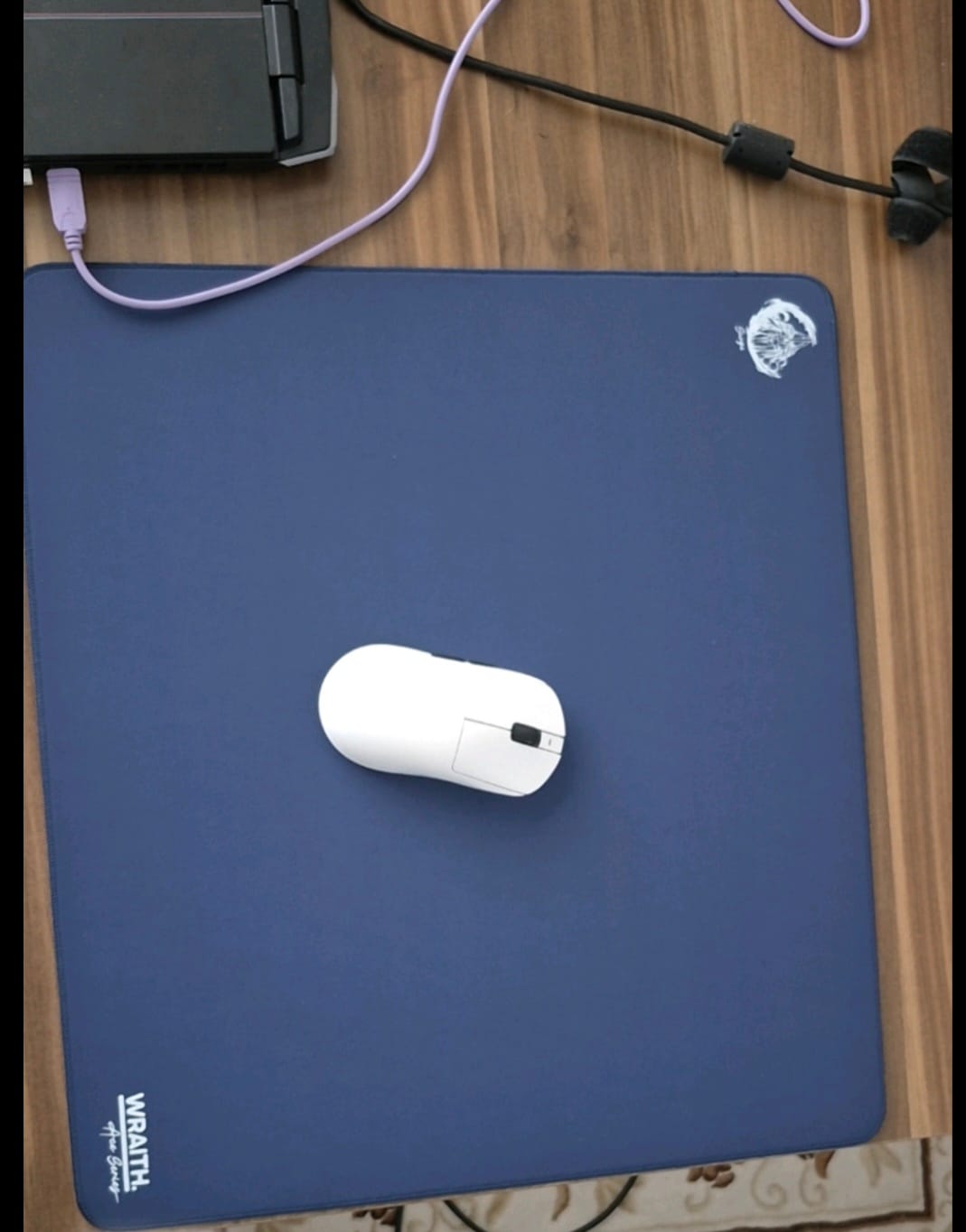 Customer photo review of Wraith Ace Series Poron Mousepad