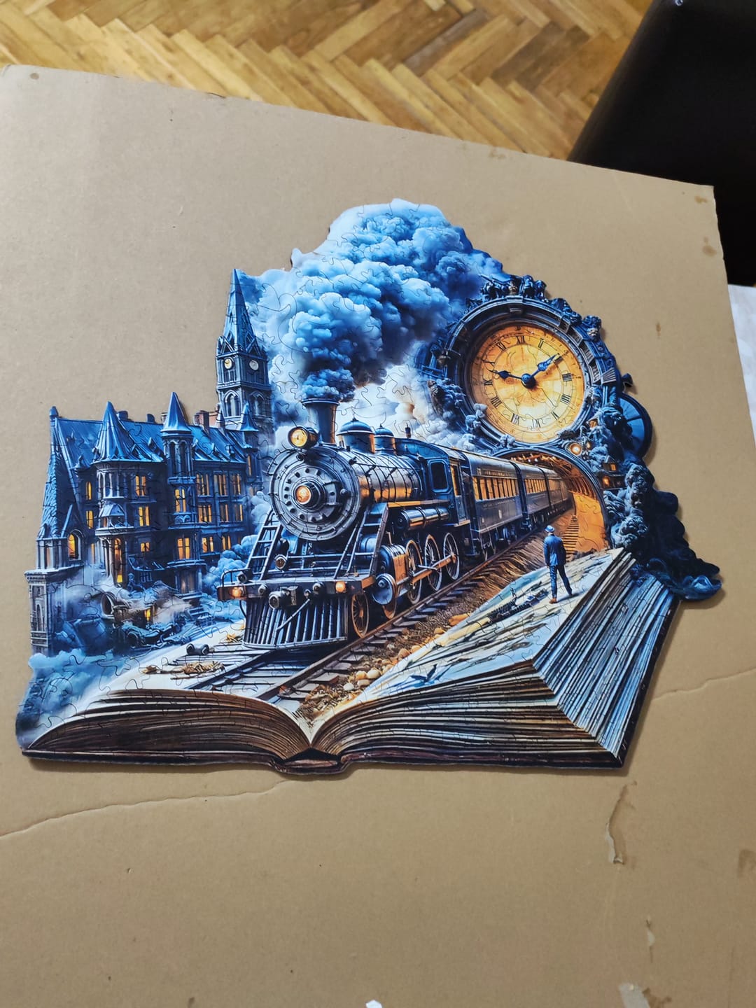 Customer photo review of Express - Ahşap Puzzle