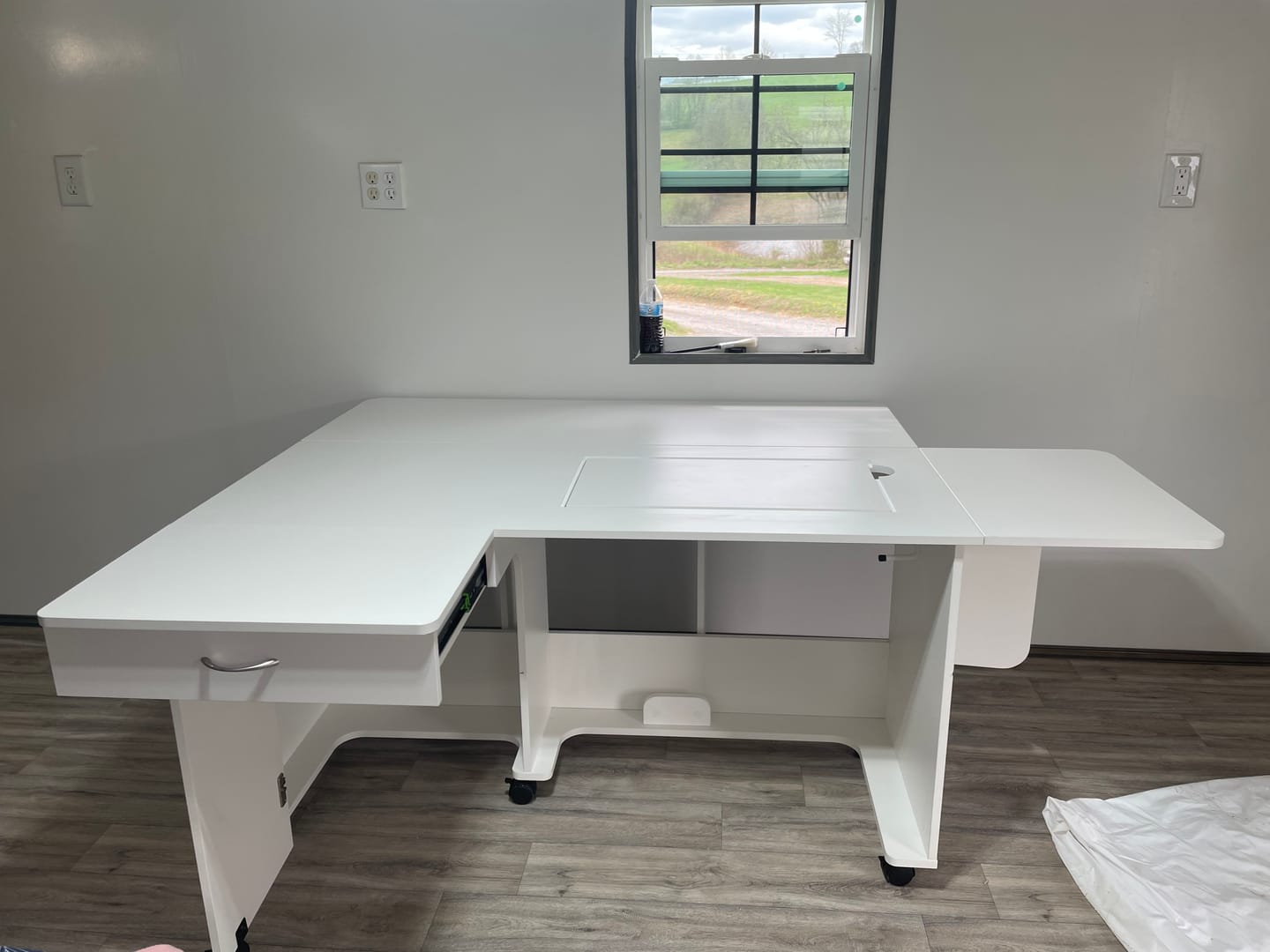 Customer photo review of Christa Sewing Cabinet