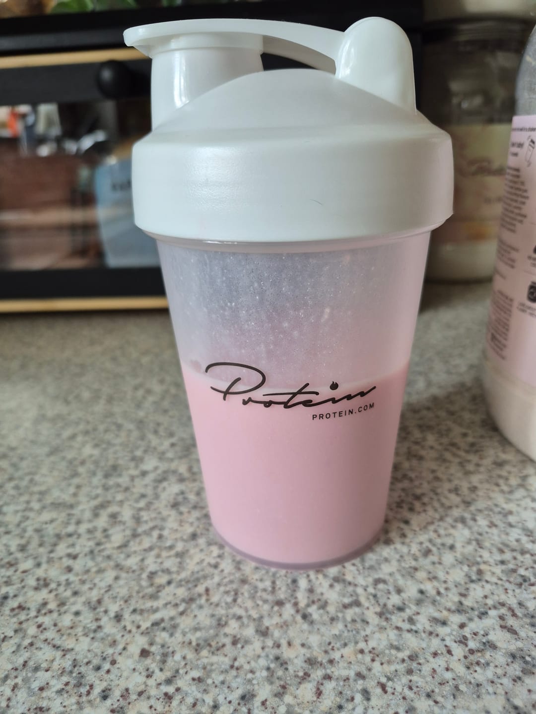 Customer photo review of Free Protein Shaker | 400ML