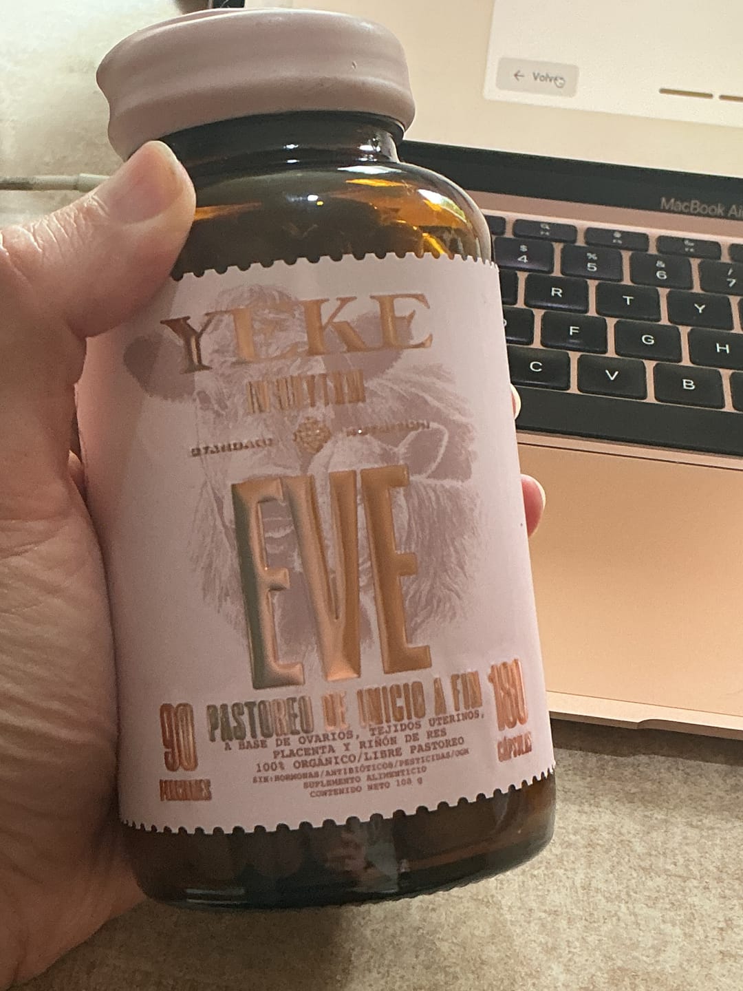 Customer photo review of EVE