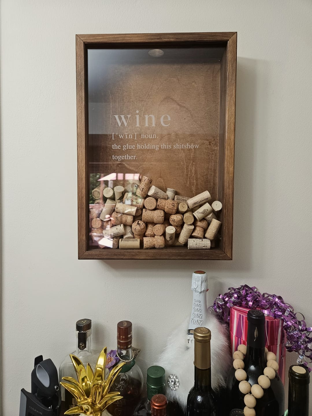 Customer photo review of WINE MEANING