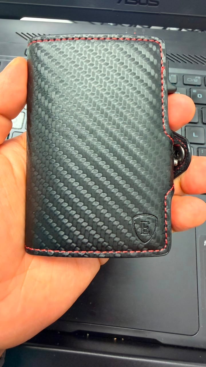 Customer photo review of E - CARBON FIBER RED