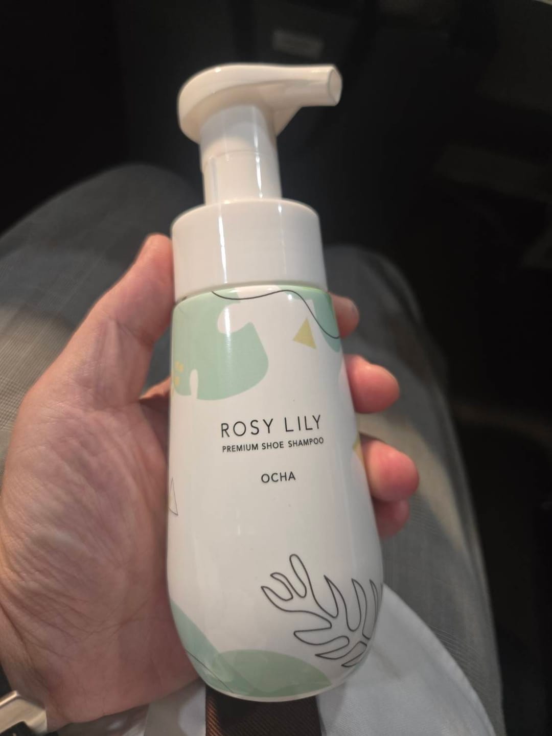 Customer photo review of プレミアムシューズシャンプー 200ml