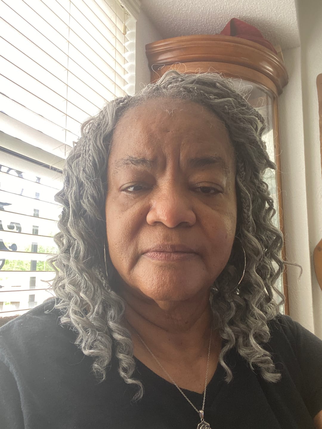 Customer photo review of Freetress Style Pro 100 Value Pack Pre-Looped Crochet Braids - BOHO BOX BRAID 10" 4X