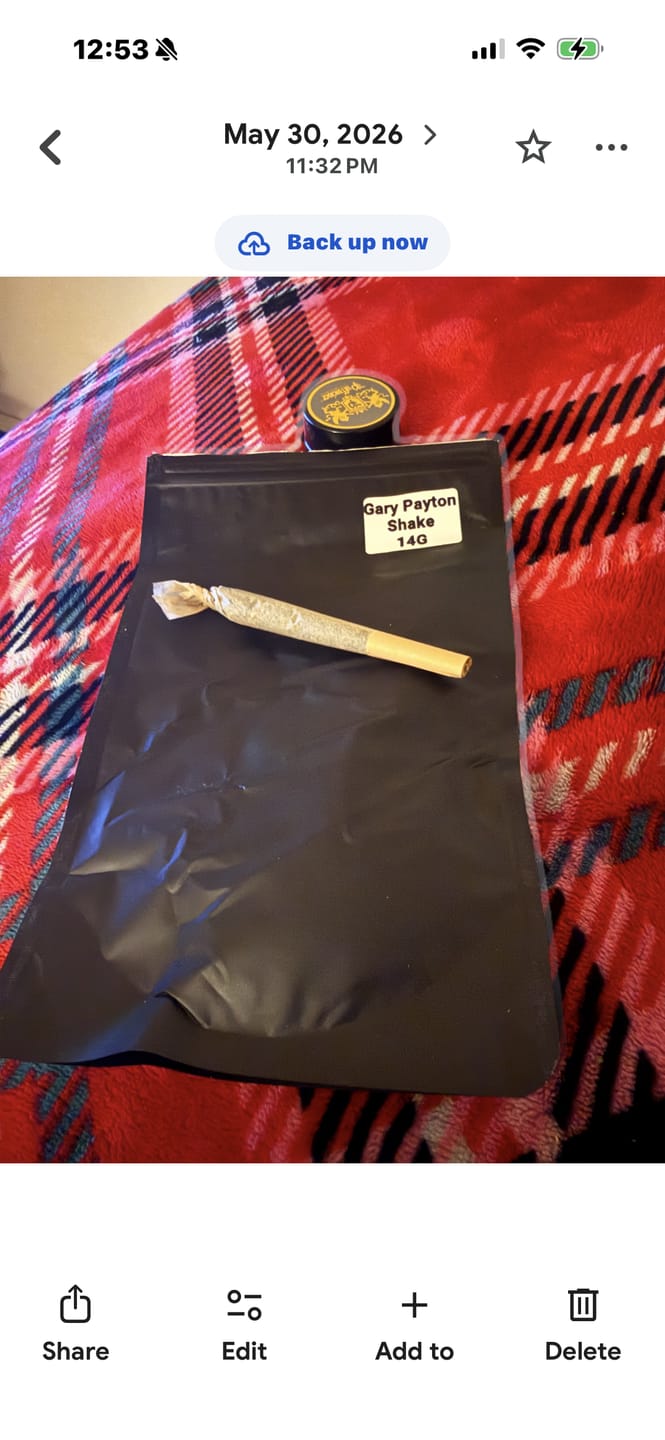 Customer photo review of 💎Gary Payton - Diamond Infused Shake
