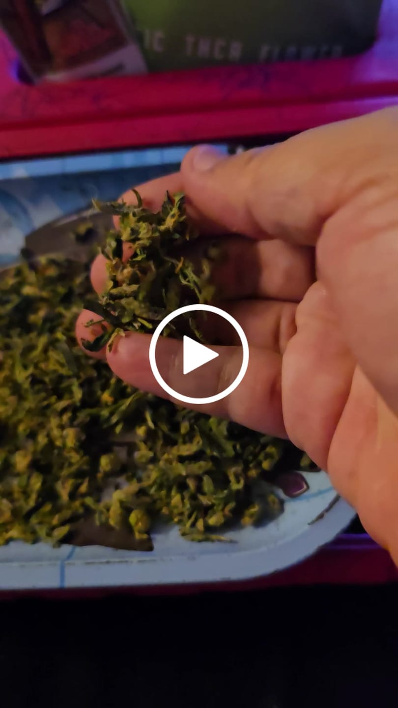 Customer video review of BOGO - Super Runtz Shake 1oz