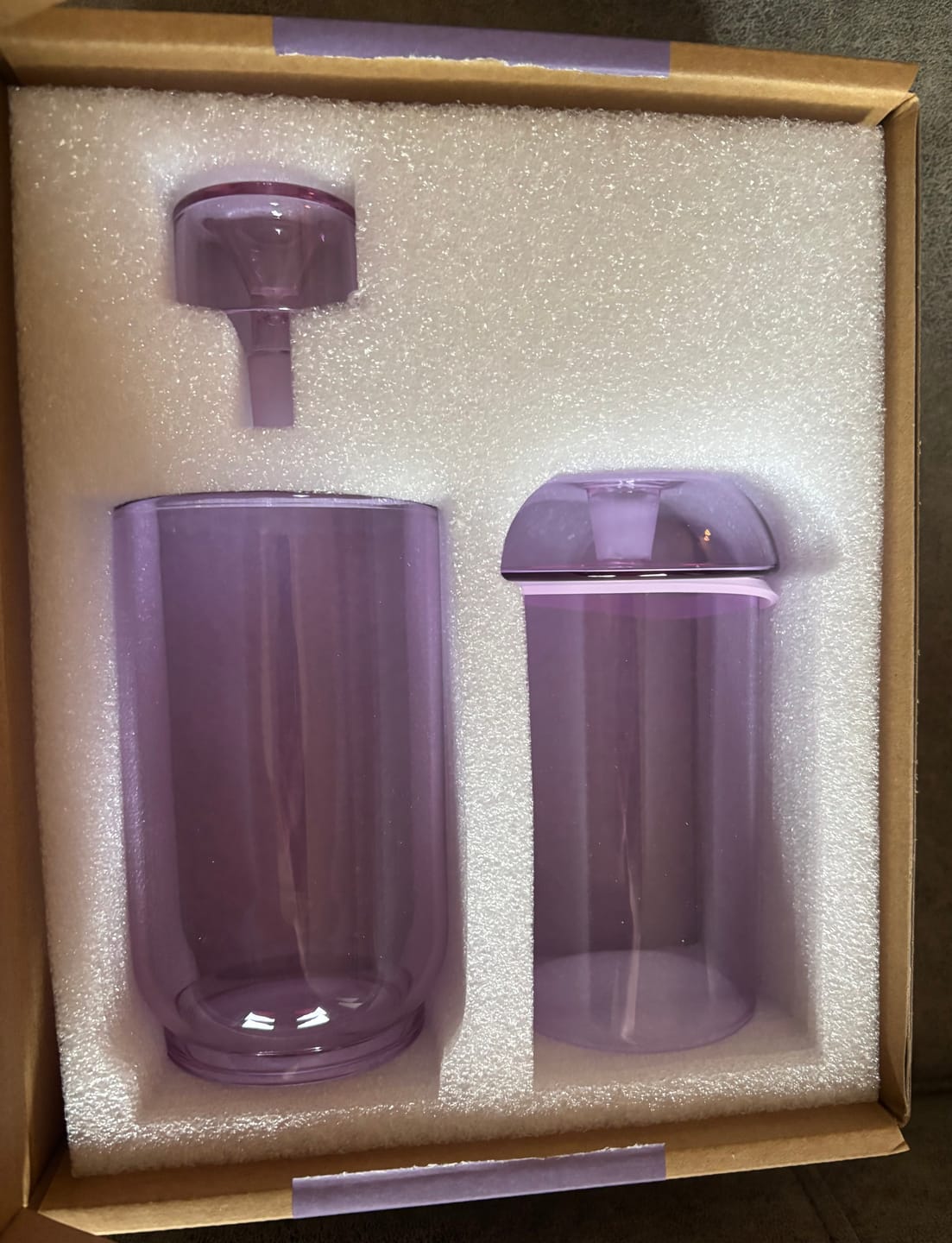 Customer photo review of Vesper Gravity Bong