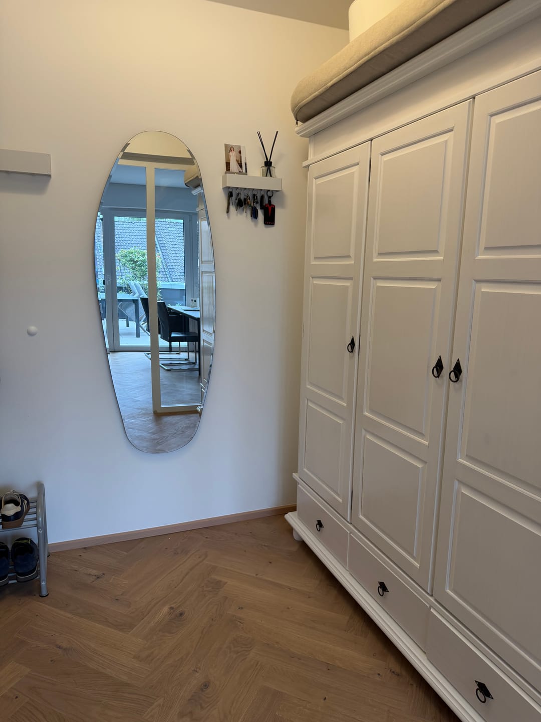 Customer photo review of Opal Mirror Large | 150 x 55 cm
